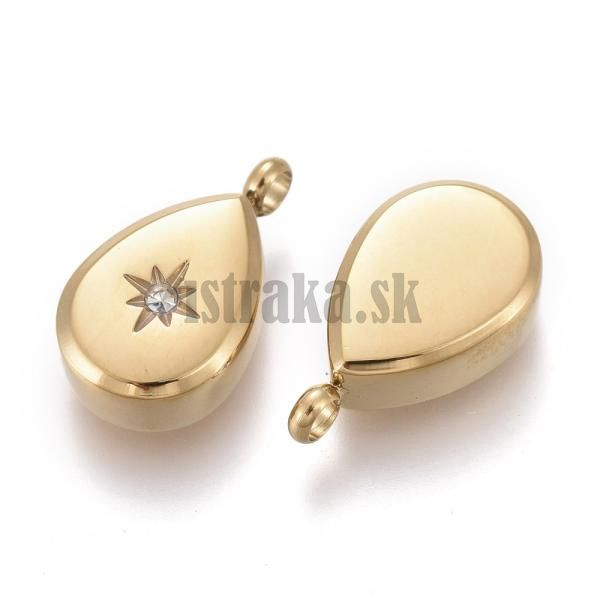 privesok-slza-s-bielym-zirkonom-13x8mm-zlaty-nerez-1