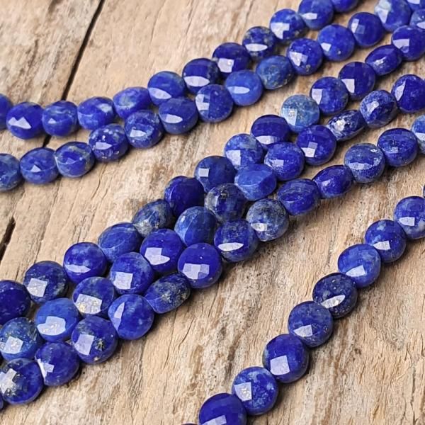 Lapis lazuli korlky 4mm peniatek polnra