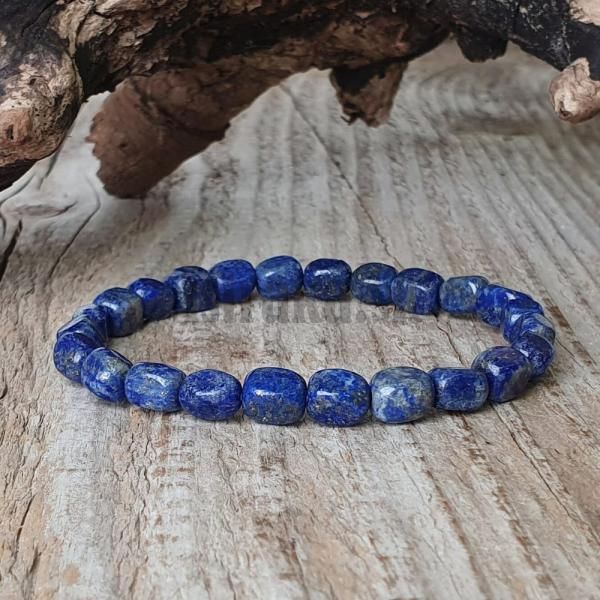 Nramok lapis lazuli 6x9mm tromlovan obdniky