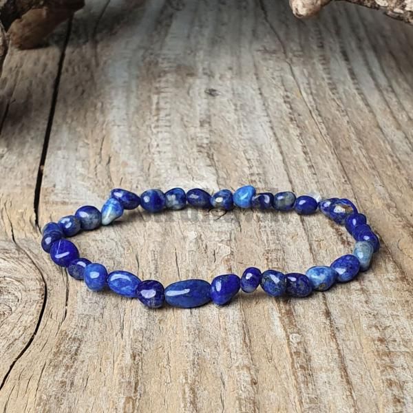 Nramok lapis lazuli nugety 4x6mm