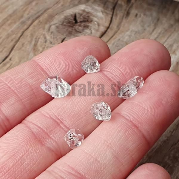 Krit Herkimer diamond korlka nepravideln 5ks