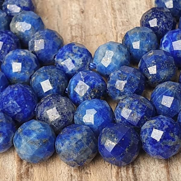 Lapis lazuli korlky 8mm brsen A kvalita polnra