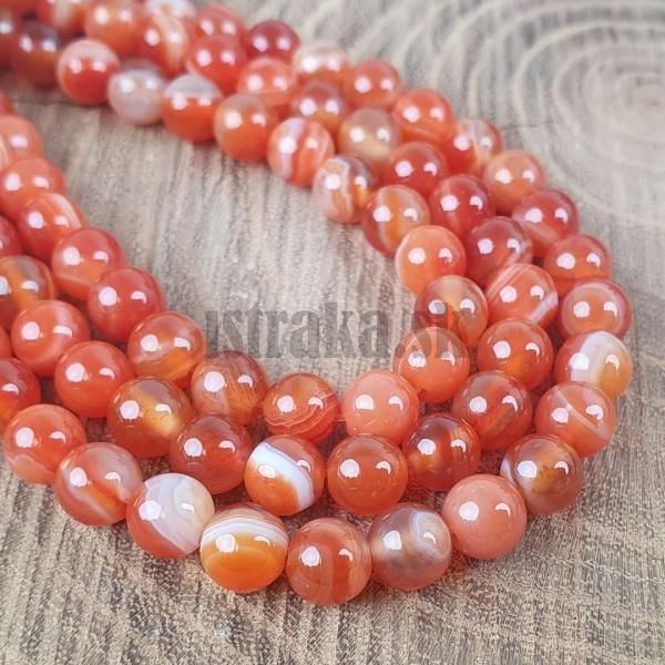 Sardonyx korlky 6mm nra