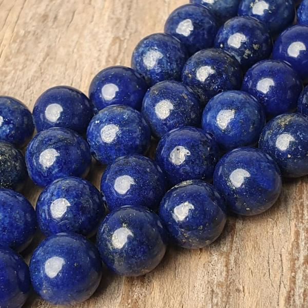 Lapis lazuli dofarbovan korlky 8mm nra