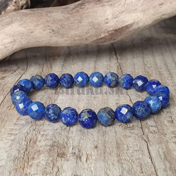 Nramok lapis lazuli korlky 8mm brsen A kvalita